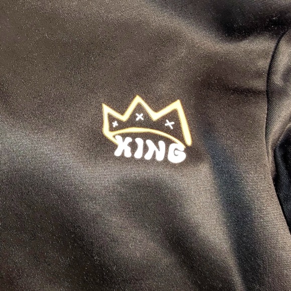 "Make Money Not Friend" Graphic‎ Black Hoodie - Picture 5 of 6